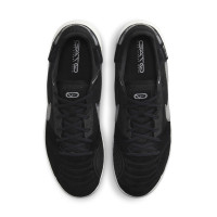 Nike Streetgato Straatvoetbalschoenen Zwart Grijs Wit