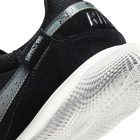 Nike Streetgato Straatvoetbalschoenen Zwart Grijs Wit