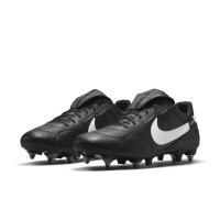 Nike Premier 3 Anti Clog IJzeren-Nop Voetbalschoenen (SG) Zwart Wit