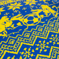 KVC Westerlo Kersttrui Blauw Geel