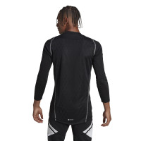 adidas Tiro 23 Pro Keepersshirt Lange Mouwen Zwart Wit