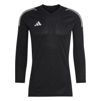 adidas Tiro 23 Pro Keepersshirt Lange Mouwen Zwart Wit