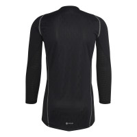 adidas Tiro 23 Pro Keepersshirt Lange Mouwen Zwart Wit