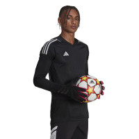 adidas Tiro 23 Pro Keepersshirt Lange Mouwen Zwart Wit