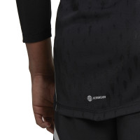 adidas Tiro 23 Pro Keepersshirt Lange Mouwen Zwart Wit