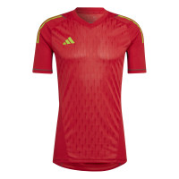adidas Tiro 23 Pro Keepersshirt Rood Geel Grijs