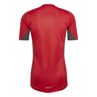 adidas Tiro 23 Pro Keepersshirt Rood Geel Grijs