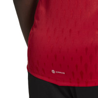 adidas Tiro 23 Pro Keepersshirt Rood Geel Grijs