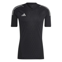adidas Tiro 23 Pro Keepersshirt Zwart Grijs