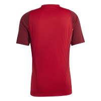 adidas Tiro 23 Competition Voetbalshirt Rood Bordeauxrood