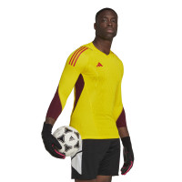 adidas Tiro 23 Pro Keepersshirt Lange Mouwen Geel Rood