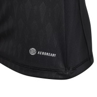 adidas Tiro 23 Competition Keepersshirt Lange Mouwen Kids Zwart Wit