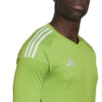 adidas Tiro 23 Competition Keepersshirt Lange Mouwen Groen Wit