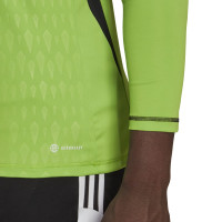 adidas Tiro 23 Competition Keepersshirt Lange Mouwen Groen Wit