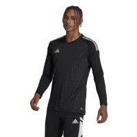 adidas Tiro 23 Competition Keepersshirt Lange Mouwen Zwart Grijs