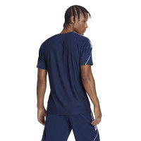 adidas Tiro 23 League Voetbalshirt Donkerblauw Wit