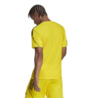 adidas Tiro 23 League Voetbalshirt Geel Zwart