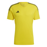 adidas Tiro 23 League Voetbalshirt Geel Zwart