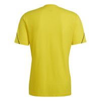 adidas Tiro 23 League Voetbalshirt Geel Zwart