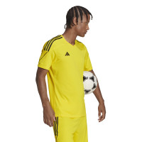 adidas Tiro 23 League Voetbalshirt Geel Zwart