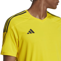 adidas Tiro 23 League Voetbalshirt Geel Zwart