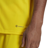 adidas Tiro 23 League Voetbalshirt Geel Zwart
