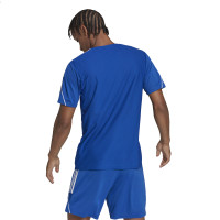 adidas Tiro 23 League Voetbalshirt Blauw Wit