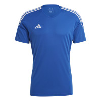 adidas Tiro 23 League Voetbalshirt Blauw Wit