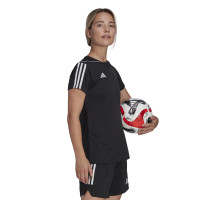adidas Tiro 23 League Trainingsset Dames Zwart Wit