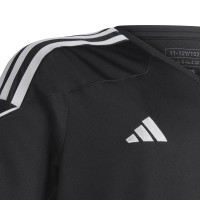adidas Tiro 23 League Voetbalshirt Kids Zwart Wit