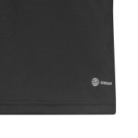 adidas Tiro 23 League Voetbalshirt Kids Zwart Wit