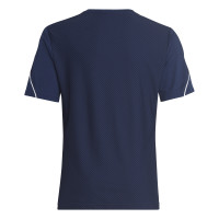 adidas Tiro 23 League Voetbalshirt Kids Donkerblauw Wit