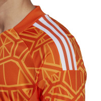 adidas Condivo 22 Keepersshirt Lange Mouwen Oranje Wit