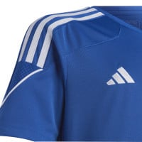 adidas Tiro 23 League Trainingsset Kids Blauw Donkerblauw Wit