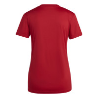 adidas Tabela 23 Voetbalshirt Dames Rood Wit