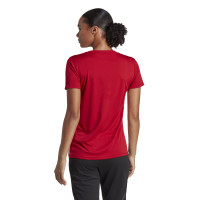 adidas Tabela 23 Voetbalshirt Dames Rood Wit