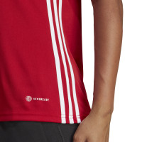 adidas Tabela 23 Voetbalshirt Dames Rood Wit
