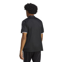 adidas Tiro 23 League Polo Zwart Wit