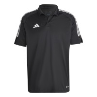 adidas Tiro 23 League Polo Zwart Wit