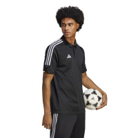 adidas Tiro 23 League Polo Zwart Wit
