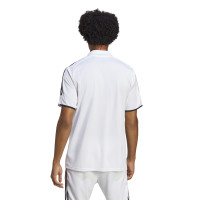 adidas Tiro 23 League Polo Wit Zwart