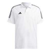 adidas Tiro 23 League Polo Wit Zwart