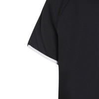 adidas Tiro 23 League Polo Kids Zwart Wit