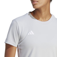 adidas Tabela 23 Voetbalshirt Dames Grijs Wit