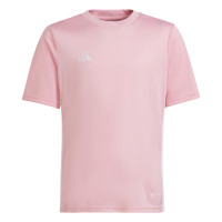 adidas Tabela 23 Kids Pink White Football Shirt
