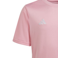 adidas Tabela 23 Kids Pink White Football Shirt