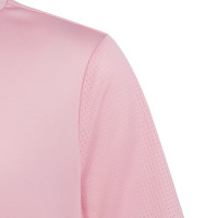 adidas Tabela 23 Kids Pink White Football Shirt