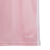 adidas Tabela 23 Kids Pink White Football Shirt