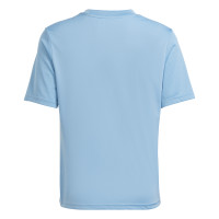adidas Tabela 23 Kids Football Shirt Light Blue White
