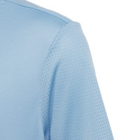 adidas Tabela 23 Kids Football Shirt Light Blue White